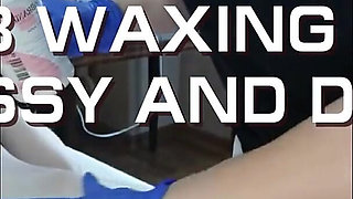 #98 Peeping on Waxing of Girl and Male