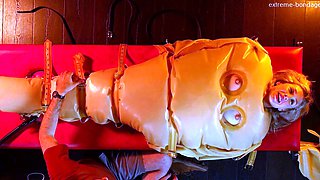 Busty redhead hottie enjoy bdsm