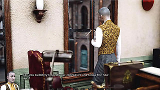 Tales From Afar - Issue 4 - Gameplay - Roleplay- Fantasy - MILF Sex in Office