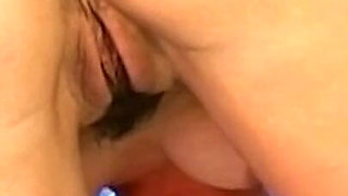 Mature Babe's Pussy Stretched Wide with Speculum and Devoured