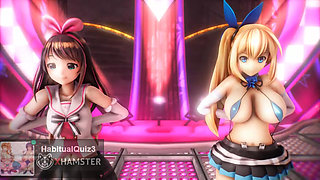 mmd r18 sex dance ahegao 3d hentai Kizuna AI & Mirai Akari Conqueror and fuck hard gangbang big ass sexy seductive