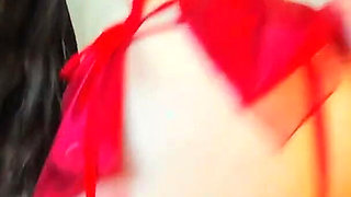 Latina Strips Naked and Masturbates and Forgets to Turn off Her Camera After a Live