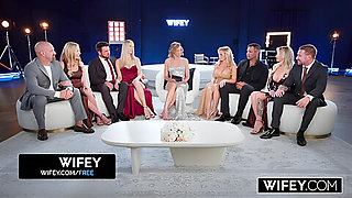 Serenity Cox, Danielle Renae, Sierra Spunk, Anastasia Shades And Country Hotwife Star In The Ultimate Orgy