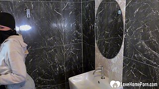 Stealing Turns Raunchy with a Fast Bang in Neighbor’s Place