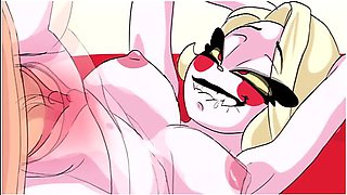 Hazbin Hotel Compilation Charlie The Daughter Of Lucifer Fucking Hard With Music