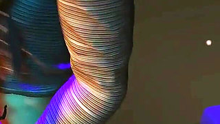 Lustful Motion Model: Curves on Fire - 3D Animation Hentai