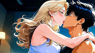 Hotwife Professor Loses Control - Caught Cheating Ntr Hentai