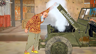 Big Tit MILF Gold Digger Fucks Rich Old Man in Luxury Mansion