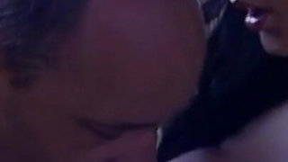 Dominating big boobs licking, whipping