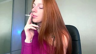 smoke redhead