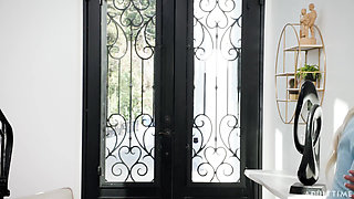 Adult Time - MILF Serene Siren Worries About Age Gap but Mila Monet Insists Their Love Is Real