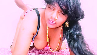 Sexy bhabhi cheating husband fucking husband's brother big long dick. Telugu dirty talks.