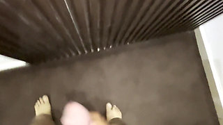 The Lone Jerk off and Dancing