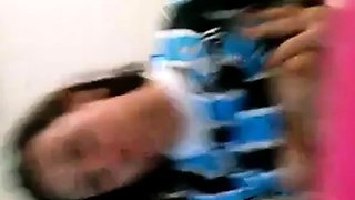 Brazilian Amateur Webcam Girl Moans with Boyfriend