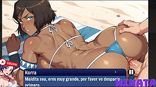 KORRA el PLUG ANAL del AVATAR. 4K Upscale