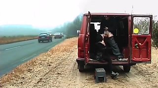 Public Sex In Front Of Massive Traffic