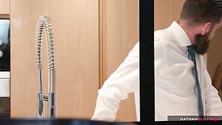 Hot blonde dirt with inveigling Mya Lorenn from Nathan Sluts