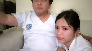 POV - Skipping Class To Fuck My Hot Stepsister At Home