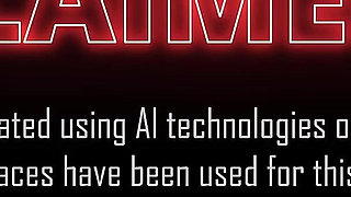 Hot Anime Gooning with Busty Harlot