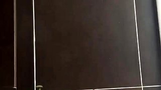 Relaxing in the bathroom after a hard day