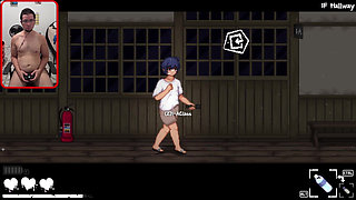 A Chinese zombie girl fucks me hard and... (Houkago no Onigokko Gameplay2)