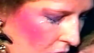 Mature Lesbians Finger Dripping Hairy Pussies to Ahegao Ecstasy