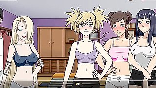 Kunoichi Trainer - Naruto Trainer V0.23.1 Girls Party Strip And Sex Poker! By Loveskysan6 - Car Toon