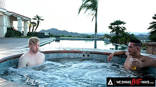 WE SWING BOTH WAYS - Sexy Wife Adira Allure Wants To Do A Bisexual Threesome