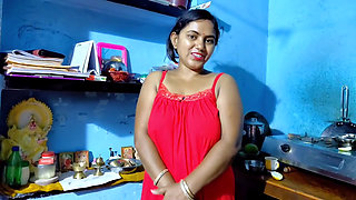 Indian newly Couple Hardcore Love And Sex Full Foreplay Fantasy sexual and sensational Hardcore Fucking Licking by Big Cock