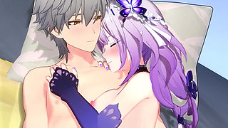 Honkai Star Rail - Castorice X Caelus Passionate Sex - 3D Hentai Animation