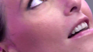 Gangbang in a Locker Room for a MILF