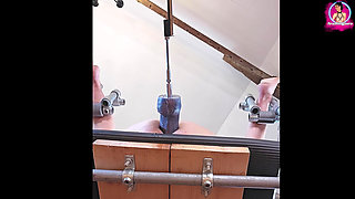 Anal Fucking Machine Bondage