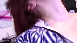 Squirting office - Young and old