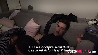 Czech Dellais 5: Midnight Mischief: the Kebab Guy Hookup