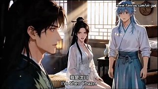 Chinese School Girl 18 Uses School Convenience – AI Hentai Episode 1
