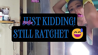 Grwm Alt Girl Dyeing My Hair Blue Dance Party & Bathroom Fun (pov)