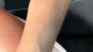 Tight sweet clit and ass solo toy fun