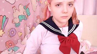Skinny school girl fucked extra hard by stepdad