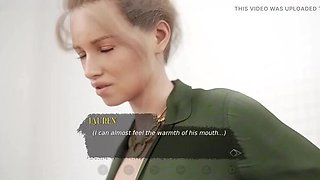 Neorm Licks Stepsister's Pussy and Squeezes Out Her Juices - Teen Big Ass POV