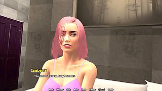 Transgender, beautiful transgender, huge load