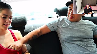 Chica fitnes with big ass wants to be a porn actress