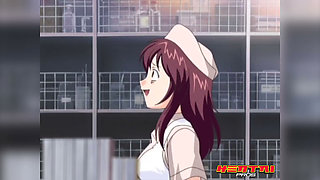 HENTAI PROS - Busty Nurse Mayu Mizuno Takes Nimura Back After He Proves His Cock Works Perfectly