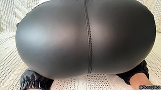 Leather Face Farts POV: Ass in Your Face