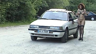 Motorway Parking Lot Meeting Place