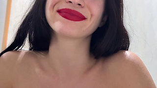 Pissing and Spitting on You POV, Toilet Slave Training