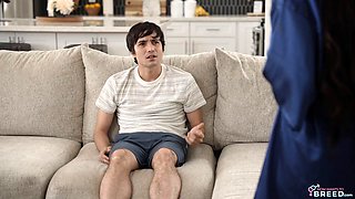 Jena Larose Stepmom Creampied by Stepsons Full Breed