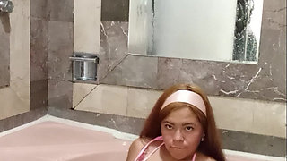 A Nice Jet of Water in the Jacuzzi