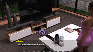 Grandma's house: I've fingered her ass