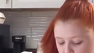 Step-mommys late night snack