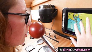 Patootie's nipple piercing xxx